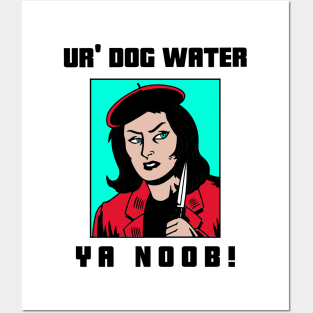 Ur' Dog water 22.0 Posters and Art